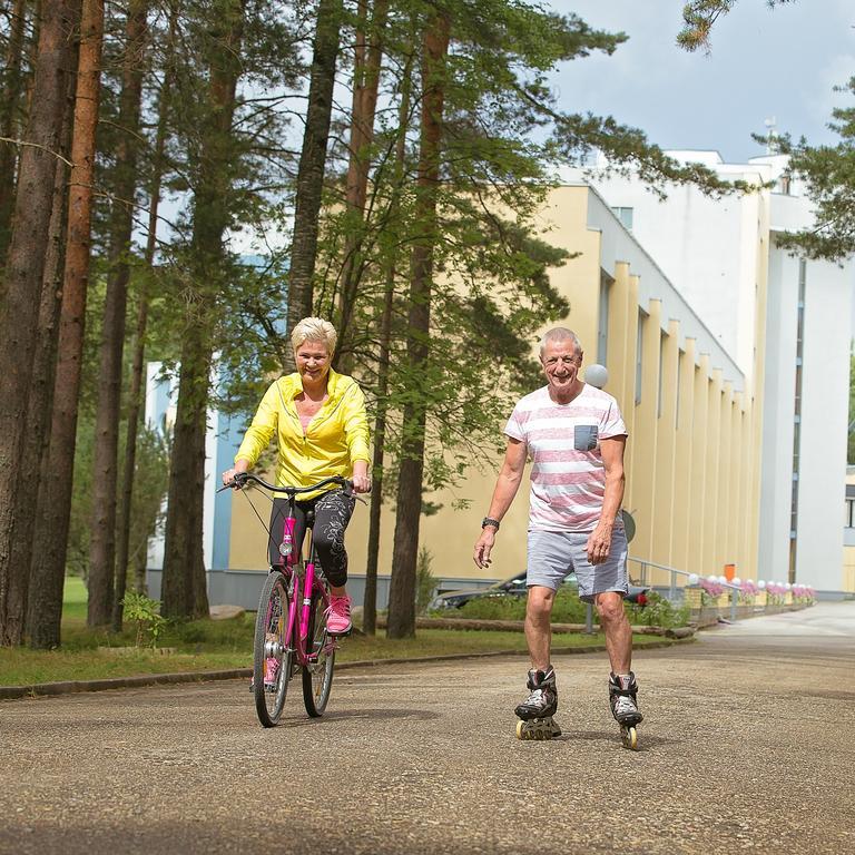 Varska Sanatorium Hotel Kültér fotó